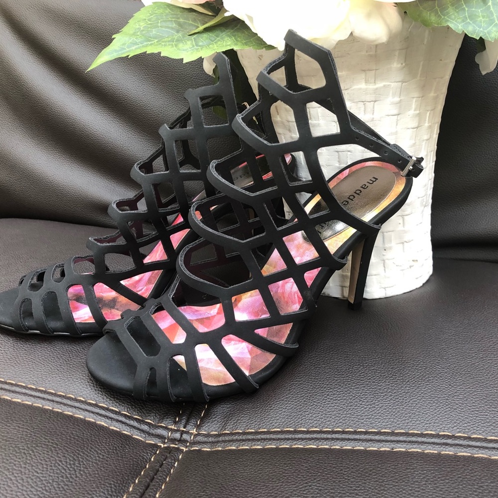 Madden Girl Caged Sandal
